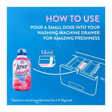 Lenor Outdoorable Fabric Conditioner Pink Blossom 462ml