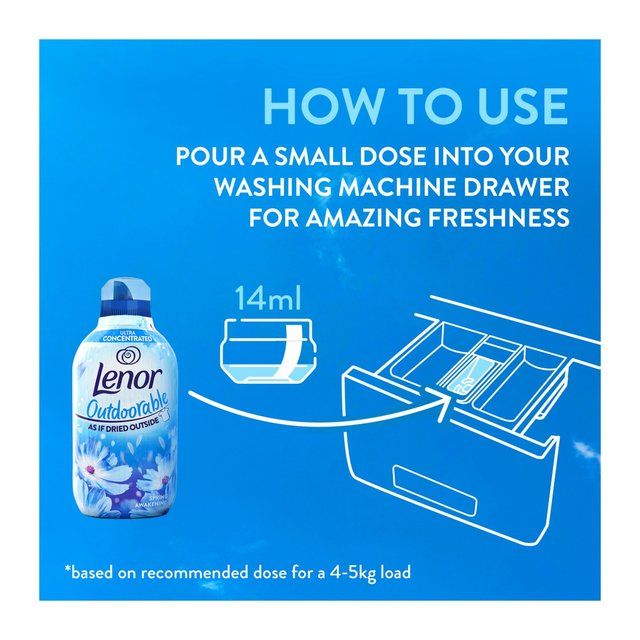 Lenor Outdoorable Fabric Conditioner Spring Awakening 462ml