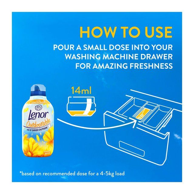 Lenor Outdoorable Fabric Conditioner Summer Breeze 770ml