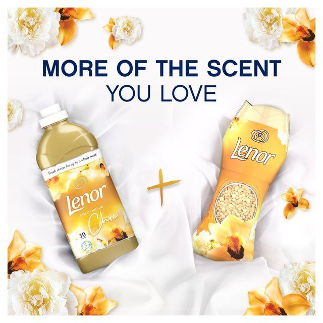 Lenor Unstoppables In Wash Scent Booster Gold Orchid 570g