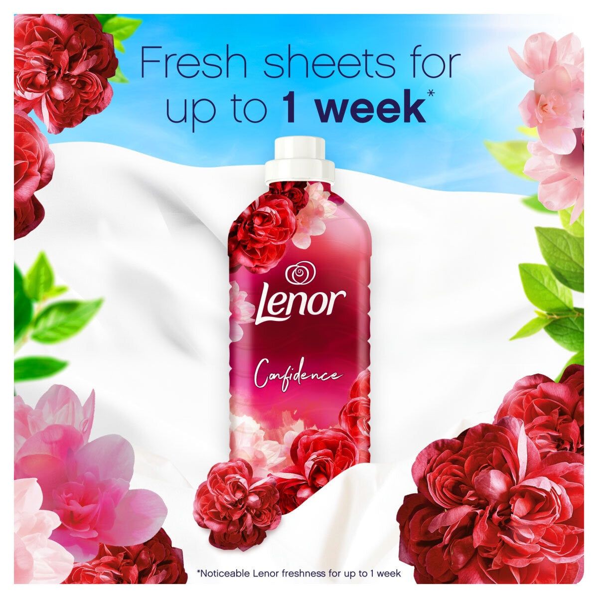 Lenor Wellbeing Collection Jasmine & Red Berries Fabric Conditioner, 3.6L (180 Wash)