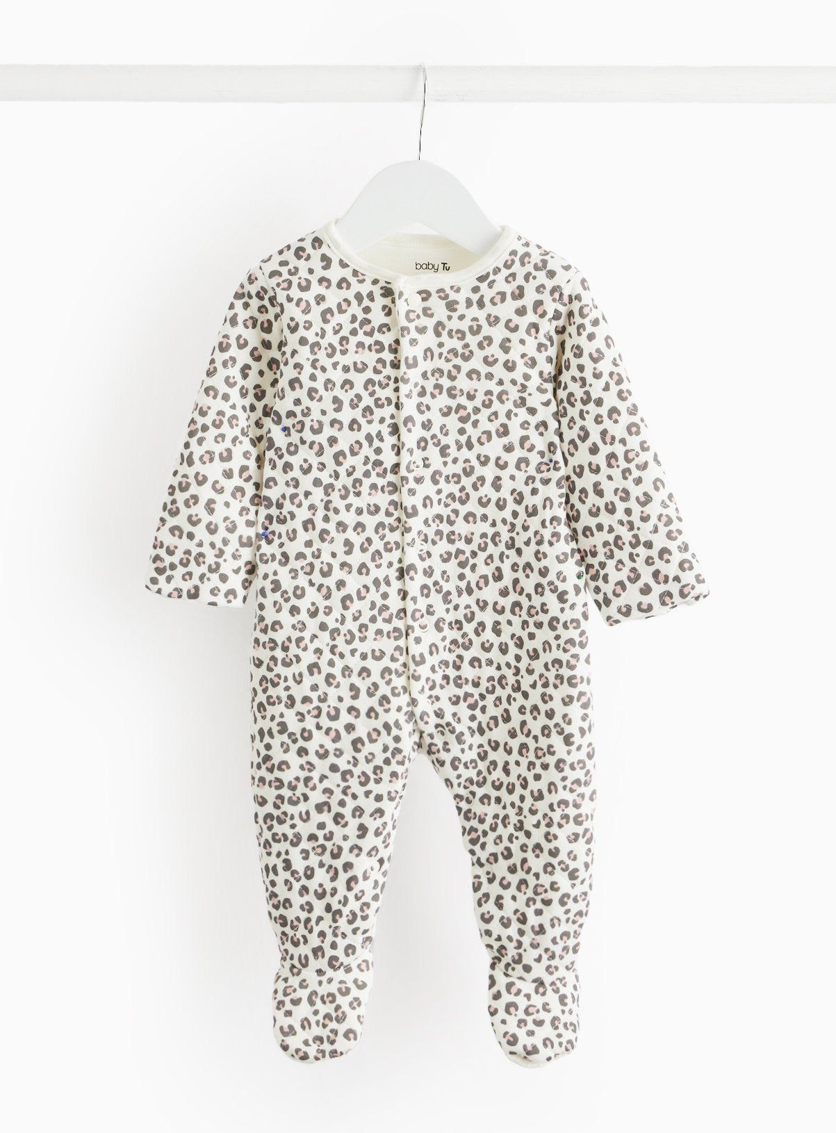Leopard Printed 2.5 Tog Sleepsuit 6-9 months