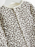 Leopard Printed 2.5 Tog Sleepsuit 6-9 months