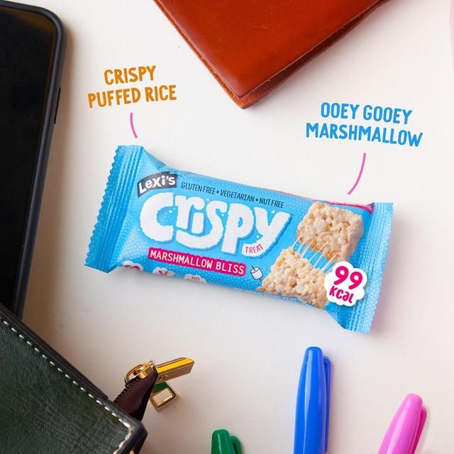 Lexi's Crispy Treat - Marshmallow Bliss Multipack 12 x 26g