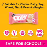 Lexi's Crispy Treat - Strawberry & White Choc 25g