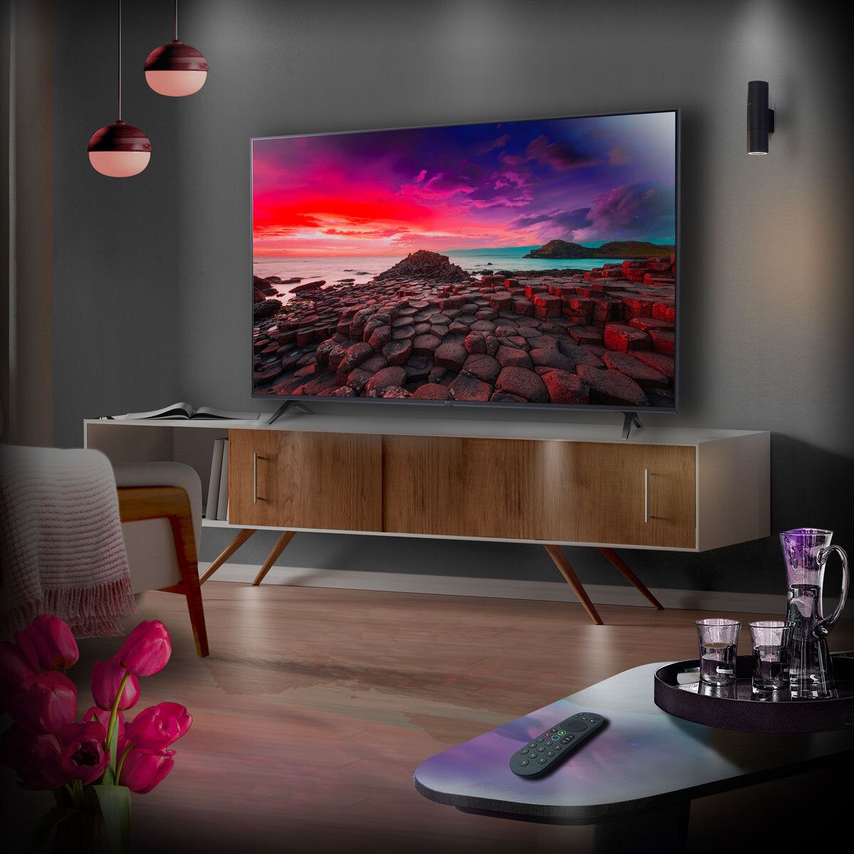 LG 75UT80006LA 75 Inch 4K Ultra HD Smart TV