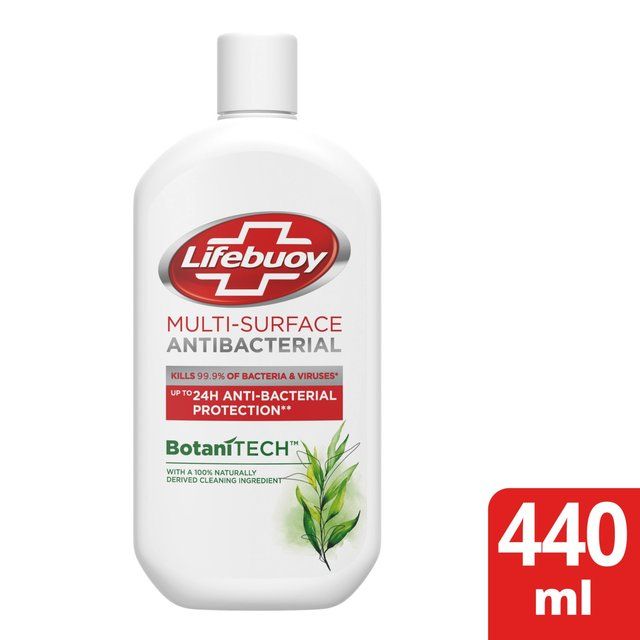 Lifebuoy Antibacterial Multi-surface general purpose cleaner 440ml