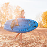 Lifetime Hydros 8ft 5" (256 cm) 1 Person Sit On Kayak With Paddle