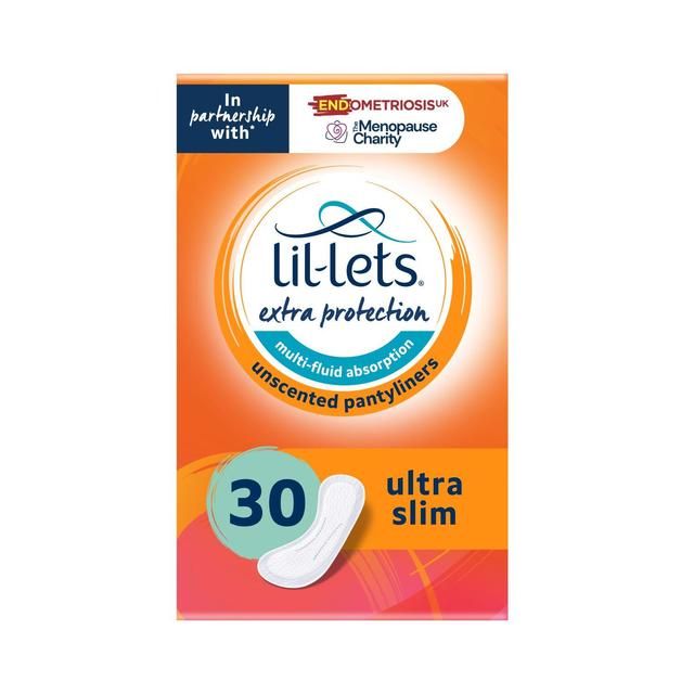 Lil-Lets Extra Protection Ultra Pantyliners 30 per pack