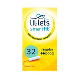Lil-Lets Non-Applicator Tampons Regular 32 per pack