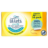 Lil-Lets Regular Non-Applicator Tampons   16 per pack