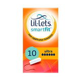 Lil-Lets Smartfit Non-Applicator Tampons Ultra 10 per pack