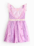 Lilac Fairy Fancy Dress Costume 5-6 years