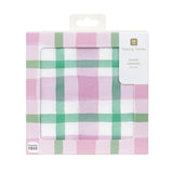 Lilac & Green Paper Party Napkins   20 per pack