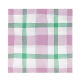 Lilac & Green Paper Party Napkins   20 per pack