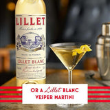 Lillet Blanc White Wine-Based Aperitif 75cl