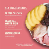 Lily's Kitchen Cat Chicken & White Fish Dry Kitten Food 800g