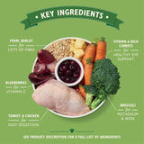 Lily's Kitchen Chicken & Turkey Casserole for Dogs 150g