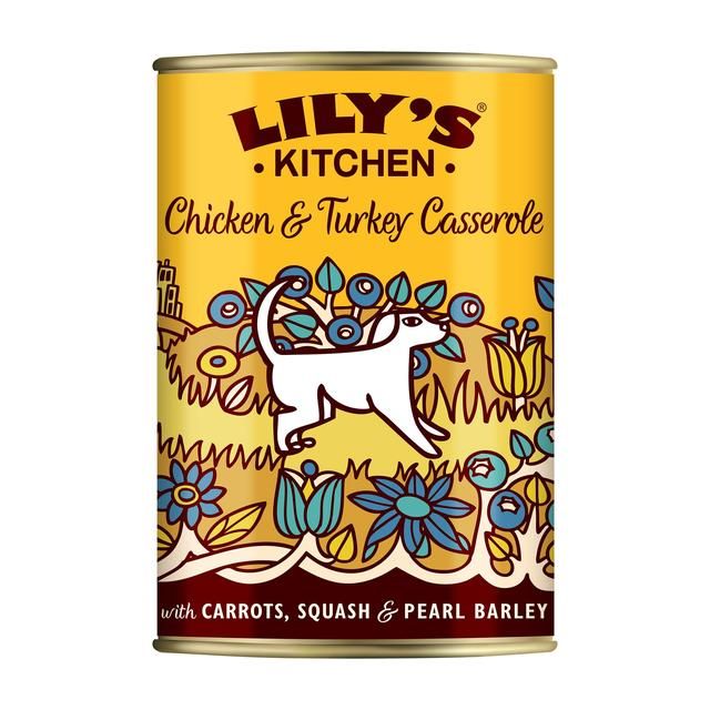 Lily's Kitchen Chicken & Turkey Casserole for Dogs 400g