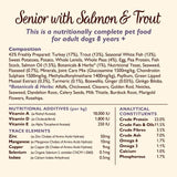 Lily's Kitchen Dog Turkey & Trout Senior Recipe Dry Food 1kg