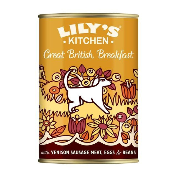 Lily's Kitchen Great British Breakfast for Dogs 400g