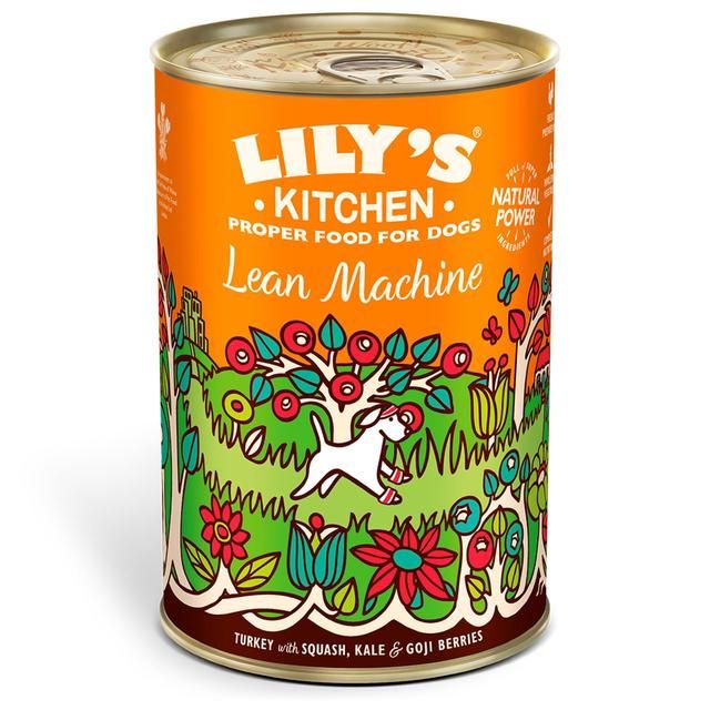 Lily's Kitchen Lean Machine Tin for Dogs 400g