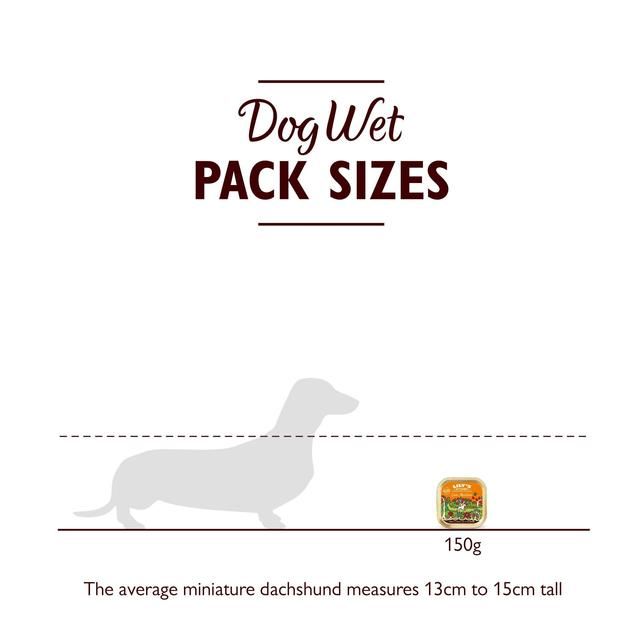 Lily's Kitchen Lean Machine Tray for Dogs 150g