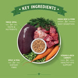 Lily's Kitchen Organic Beef & Spelt Supper for Dogs 150g