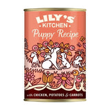 Lily's Kitchen Puppy Recipe with Chicken Potatoes & Carrots 400g