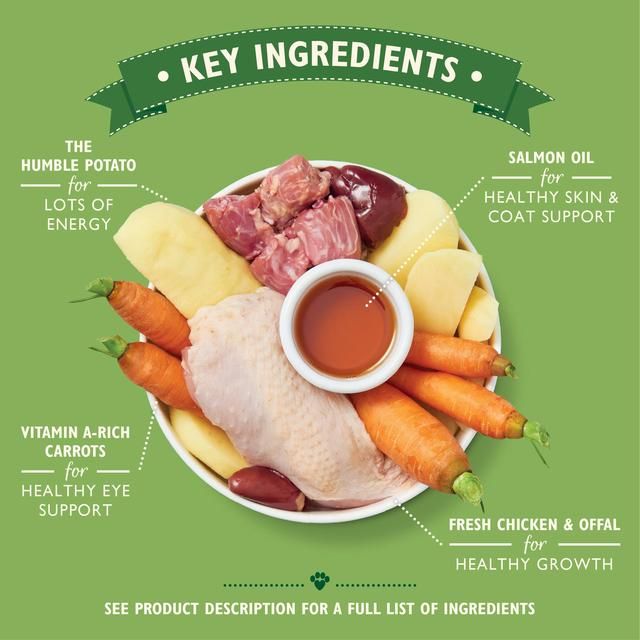 Lily's Kitchen Puppy Recipe with Chicken Potatoes & Carrots 400g