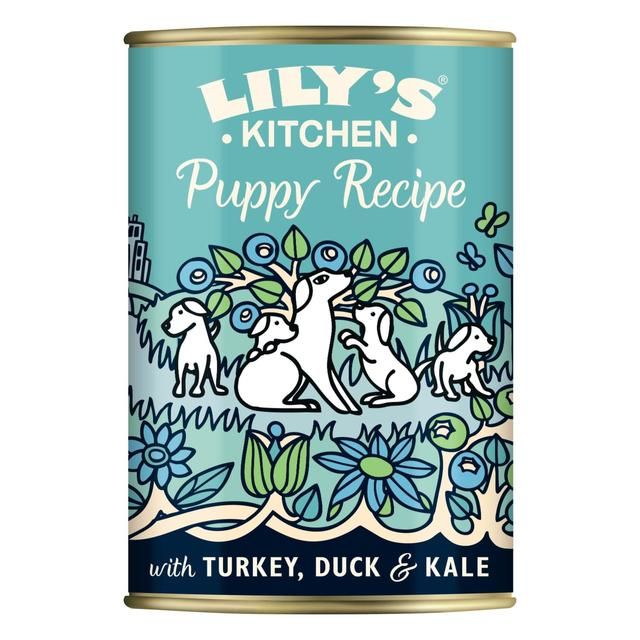 Lily's Kitchen Puppy Tin Multipack 6 x 400g