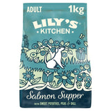 Lily's Kitchen Salmon Supper Grain Free Complete Adult Dry Dog Food 1kg