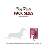 Lily's Kitchen Scrumptious Duck & Venison Sausages for Dogs 70g