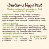 Lily's Kitchen Wholesome Veggie Feast for Dogs 375g