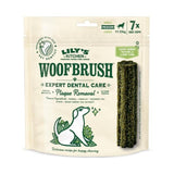 Lily's Kitchen Woofbrush Natural Daily Dental Chew Medium Dog Multipack   196g