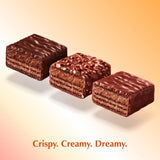 Lindt CHOCO WAFER Assorted Chocolate Sharing Box 138g