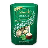 Lindt Lindor Dark Mint & Irish Cream Chocolate Truffles, 4 x 200g