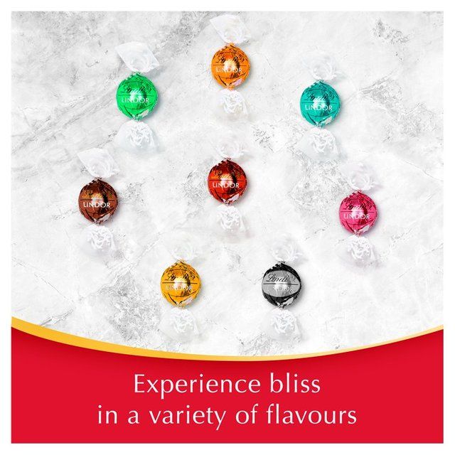 Lindt Lindor Milk Chocolate Truffles 600g