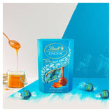 Lindt Lindor Milk Salted Caramel Chocolate Truffles 200g