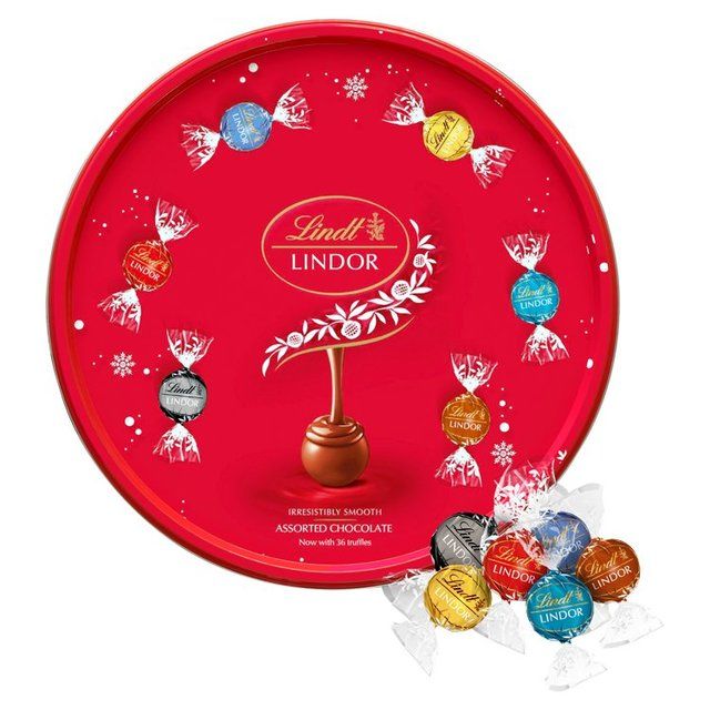 Lindt Lindor Selection Tin 450g