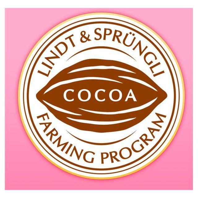 Lindt Lindor Strawberries & Cream Chocolate Truffles 200g