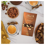 Lindt NUXOR Dark Gianduja Chocolate with Hazelnuts   165g
