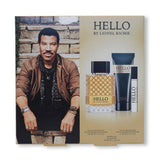 Lionel Richie Hello Men's Gift Set