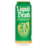 Liquid Death Severed Lime Sparkling Water 500ml