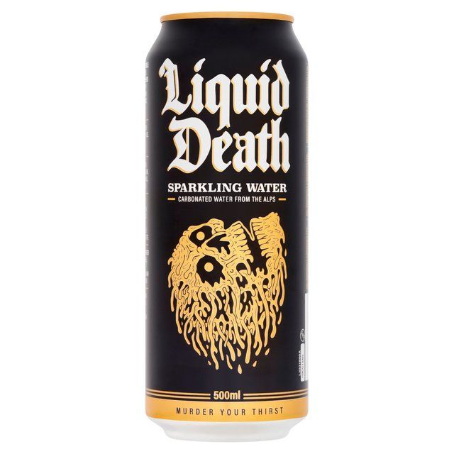 Liquid Death Sparkling Mountain Water 500ml