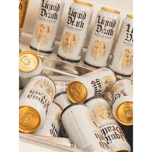 Liquid Death Still Mountain Water 4 x 500ml