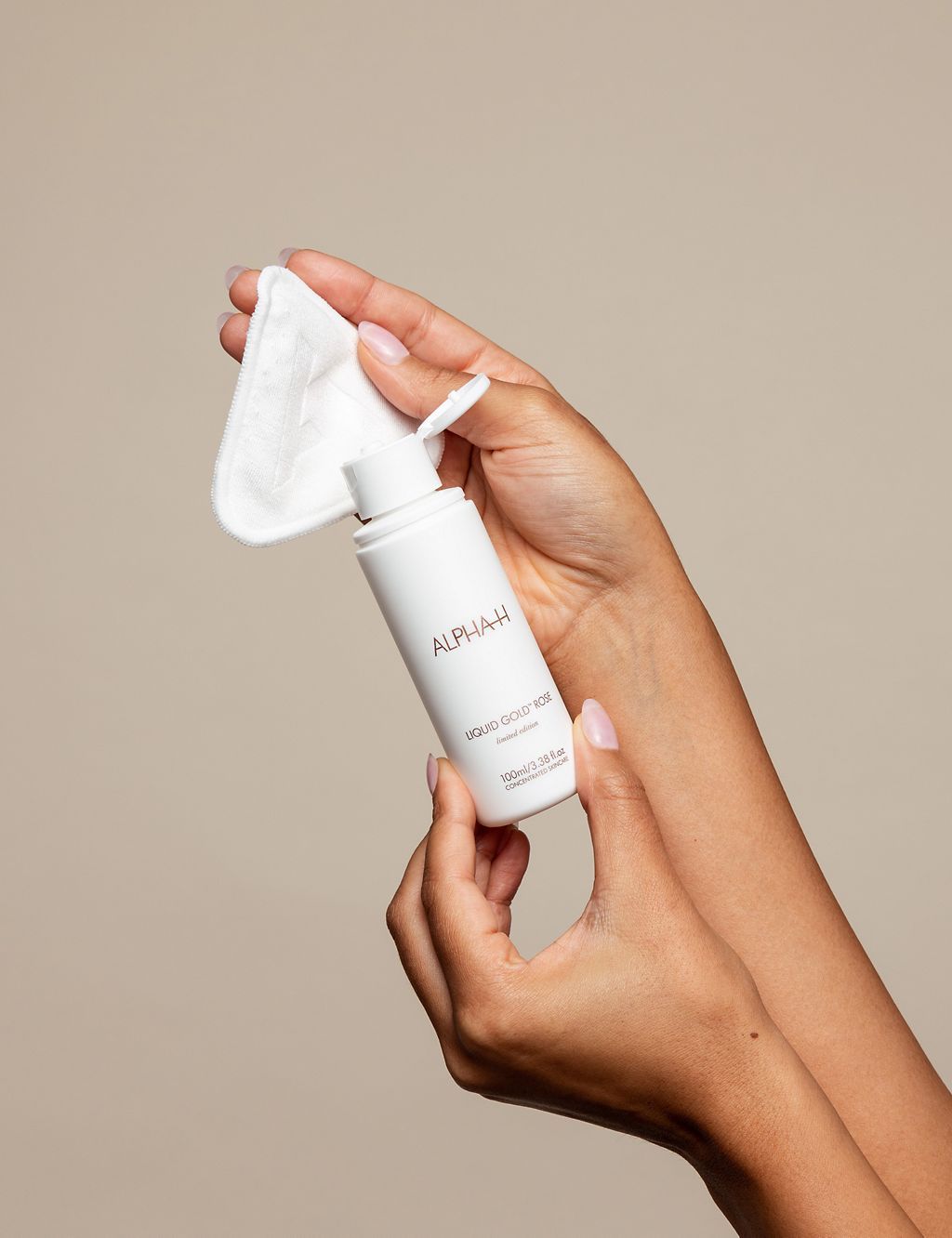 Liquid Gold Rose Exfoliating Treatment 100ml