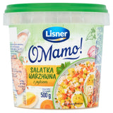 Lisner Vegetable Salad with Eggs 500g