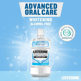 Listerine Advanced White Milder Taste Mouthwash 500ml
