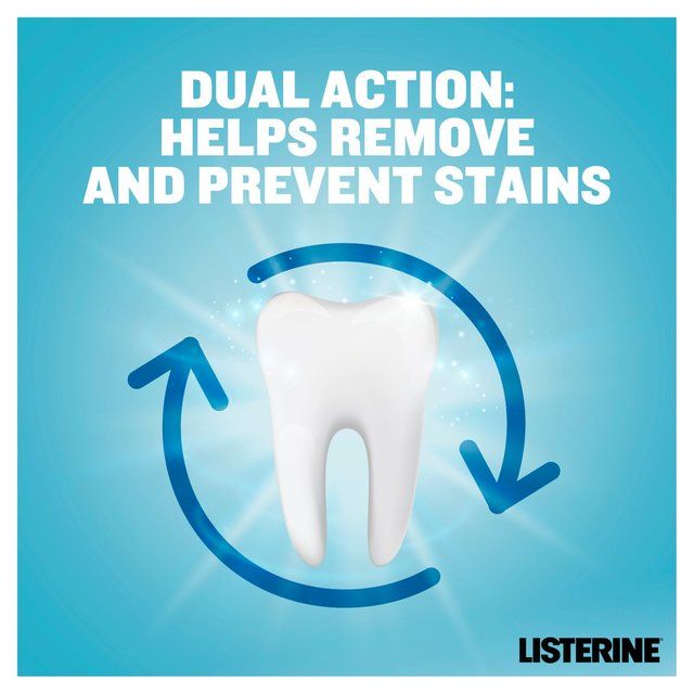 Listerine Advanced White Milder Taste Mouthwash 500ml